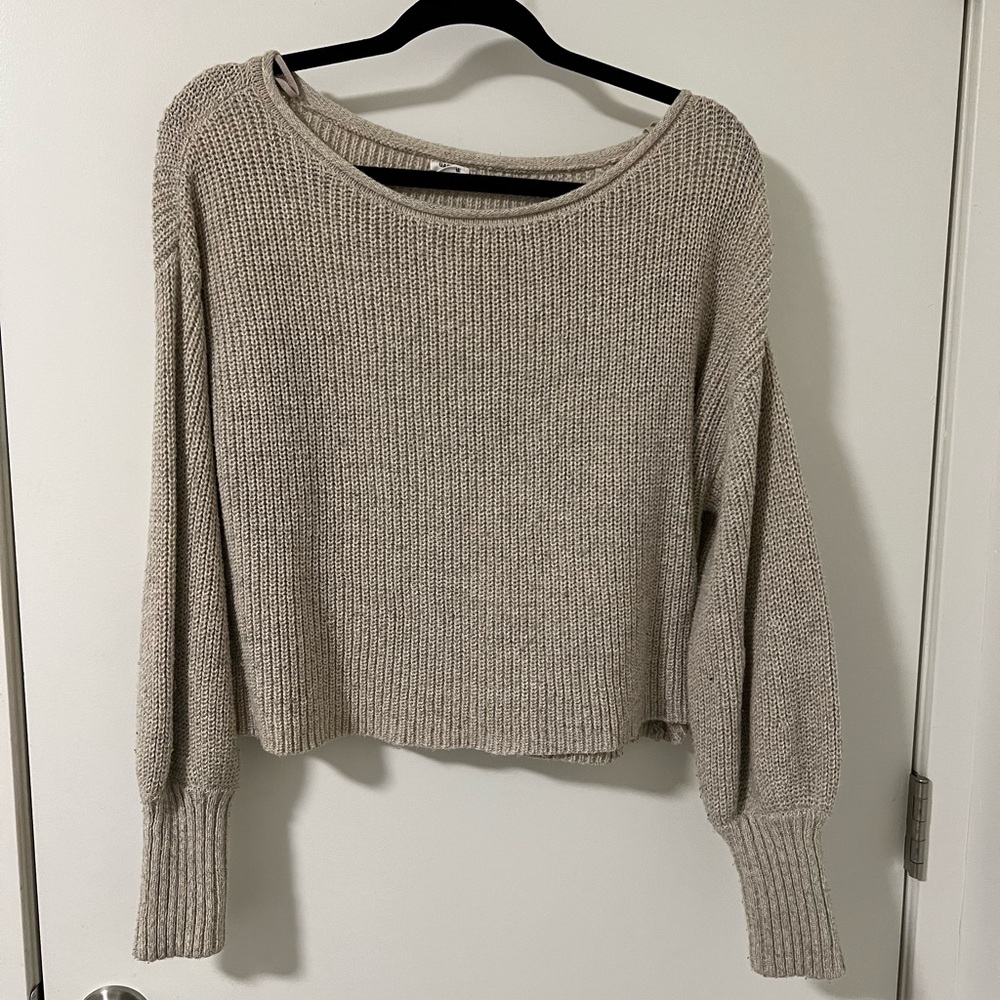 Garage cropped sweater